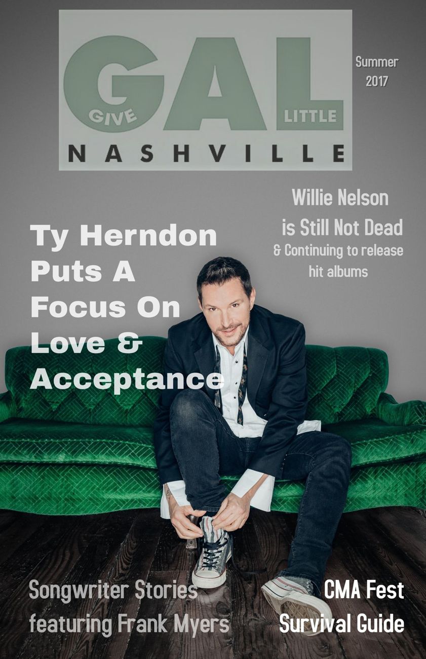 Give A Little Nashville magazine, Summer 2017 cover