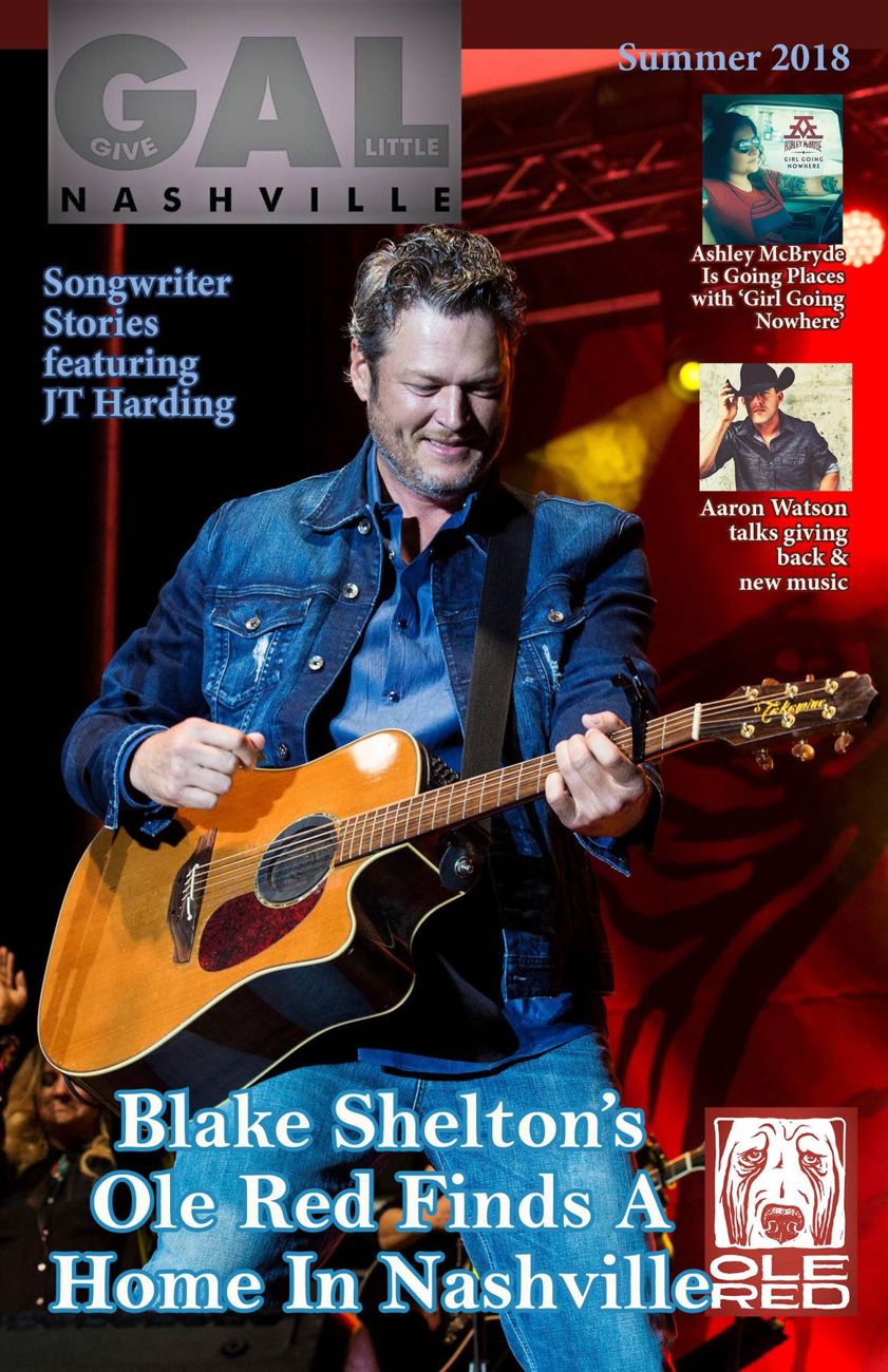 Give A Little Nashville magazine, Summer 2018 cover